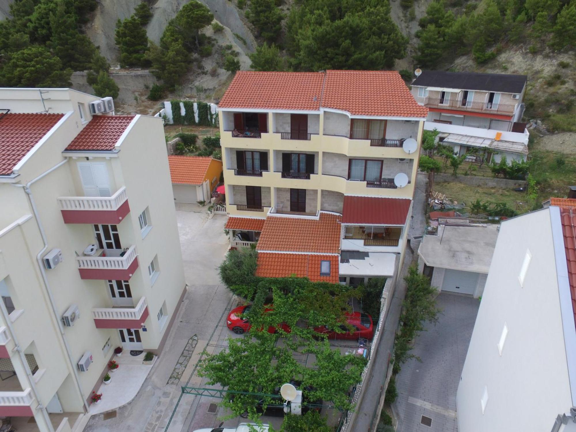 Apartments Villa Sunce Dugi Rat Eksteriør bilde